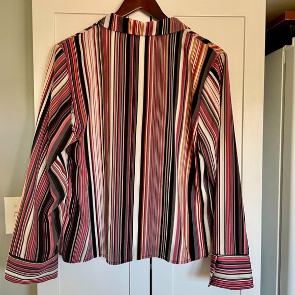 Gorgeous stripped blouse - Picture 4 of 4